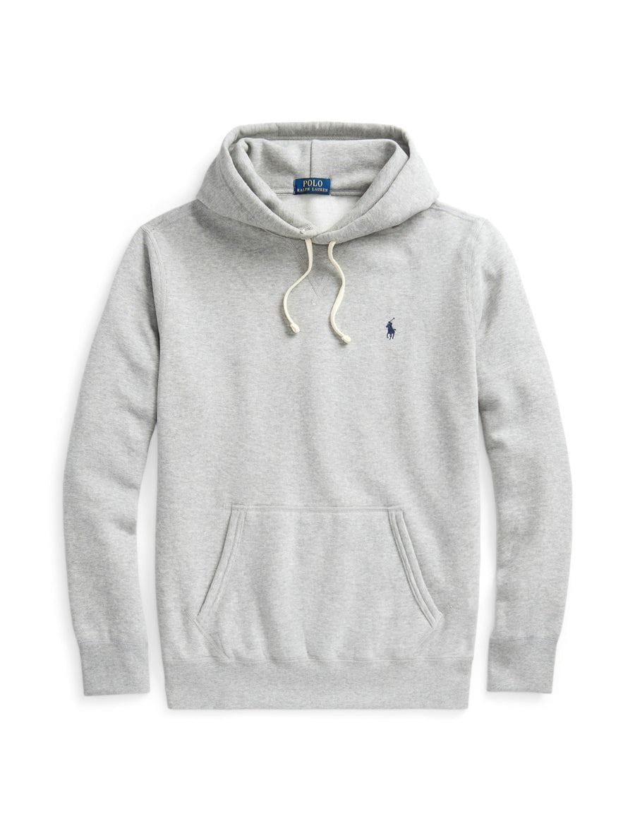 Grá hettupeysa frá Polo Ralph Lauren úr Herragarðinum Smáralind