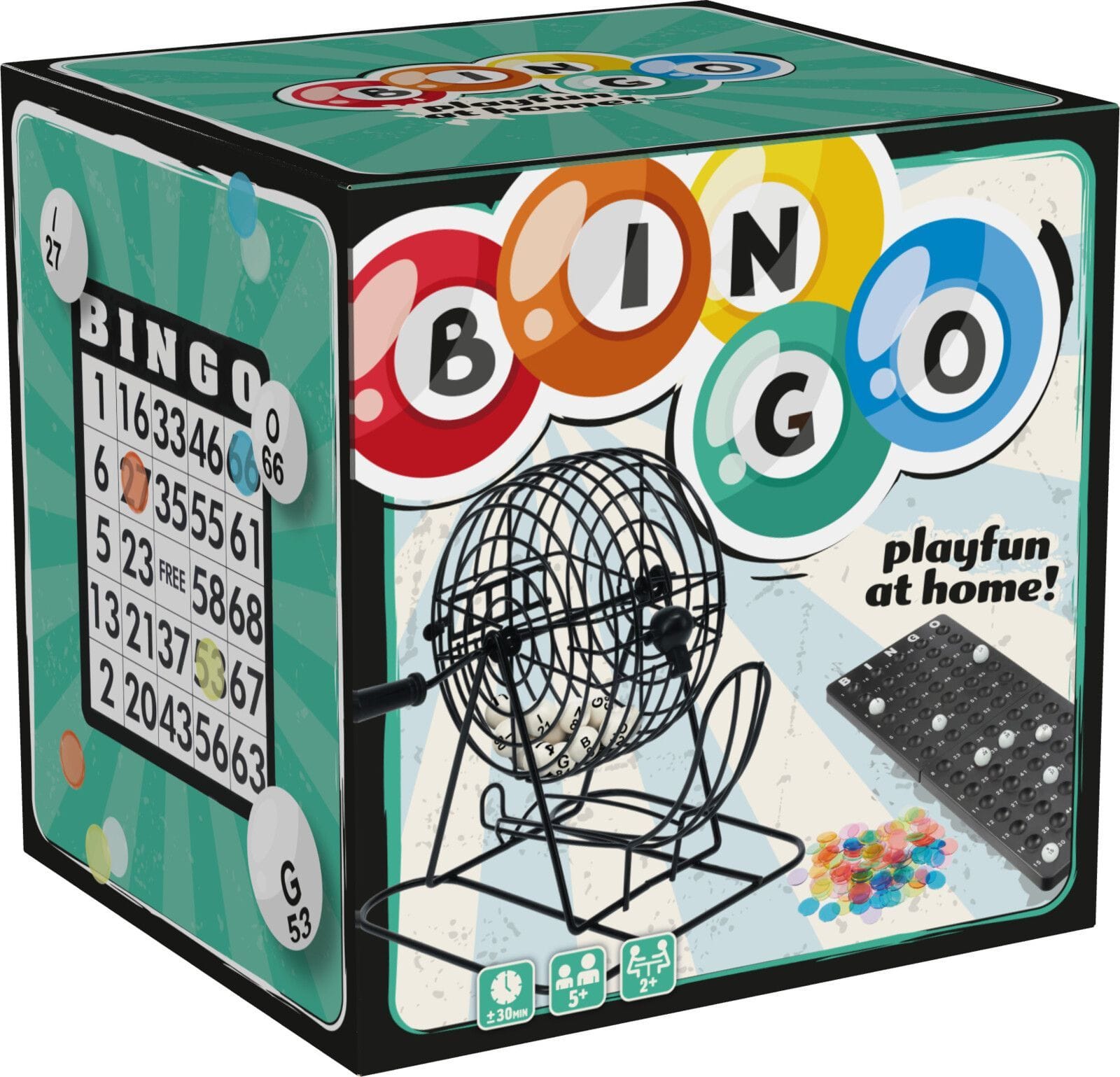 Penninn-Jólagjafahandbók-Bingóvél