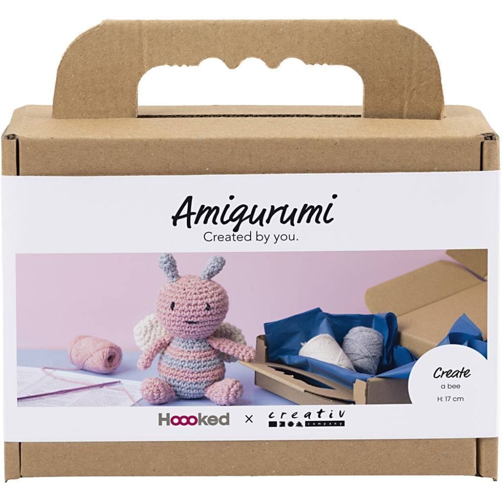 A4 Amigurumi hunangsfluga