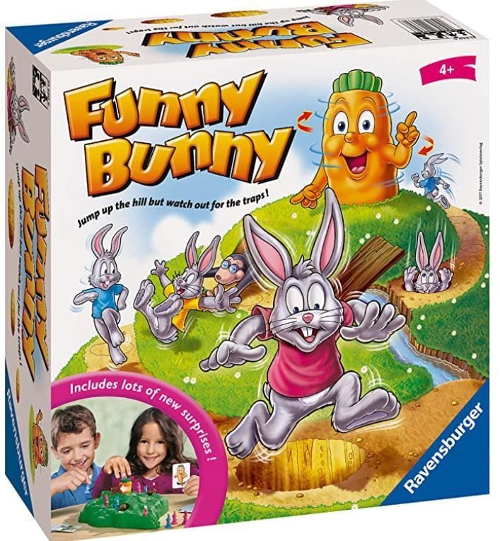 A4 Funny Bunny