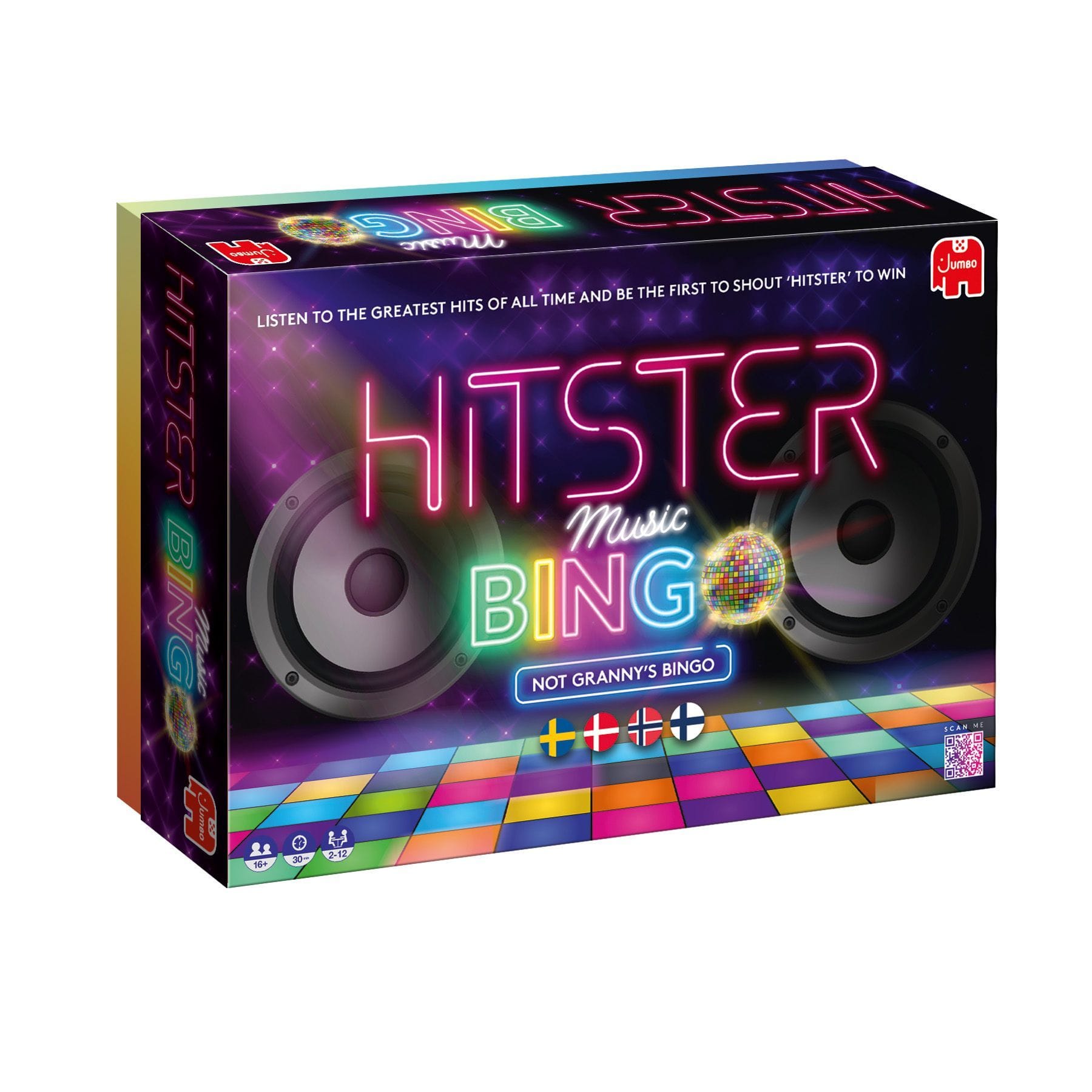 A4 Hitster Bingo