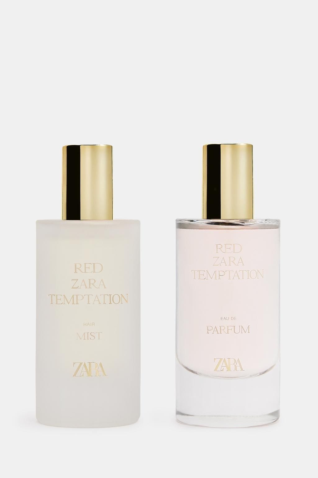 Dömu red temptation gjafasett
