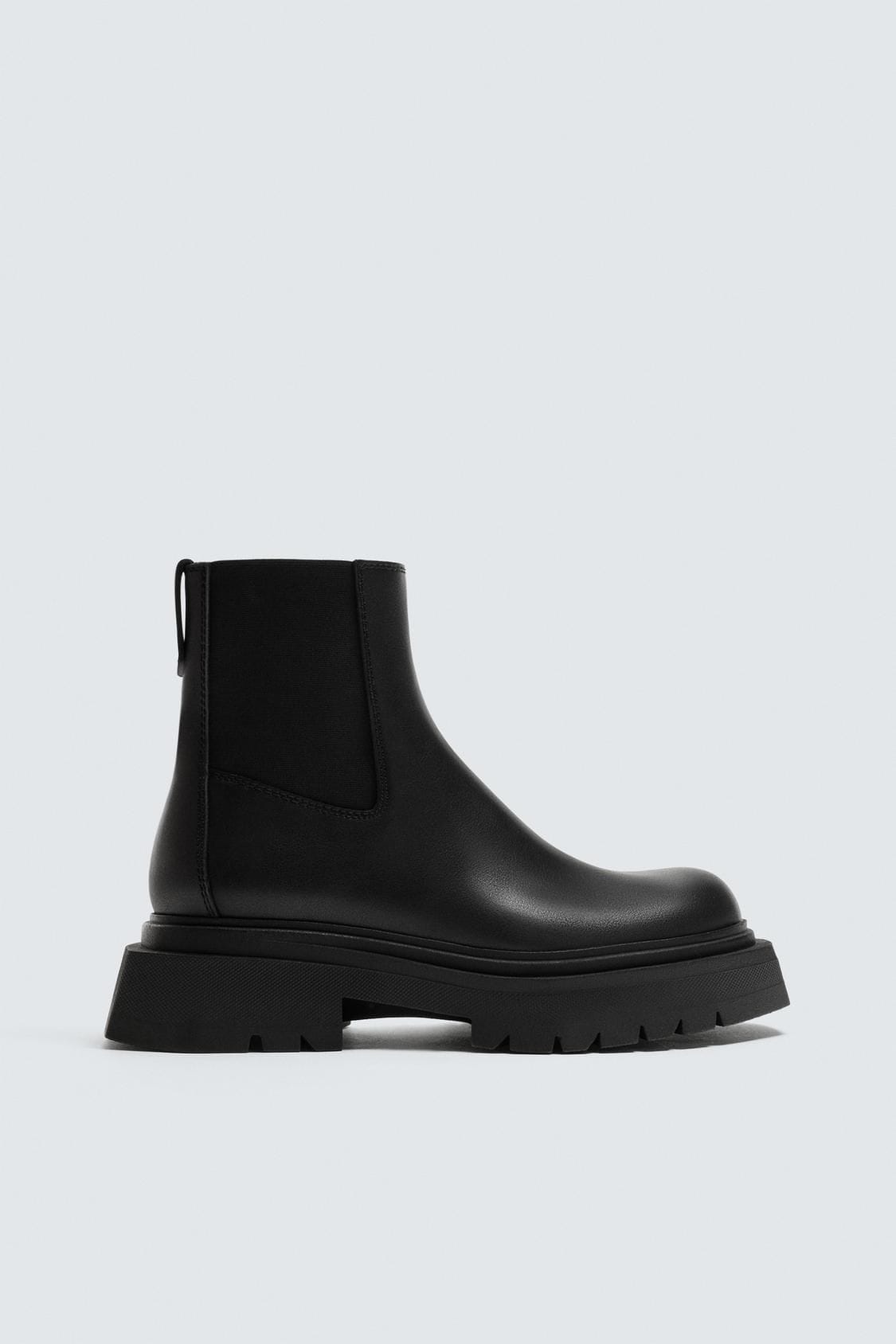 Svört herra boots
