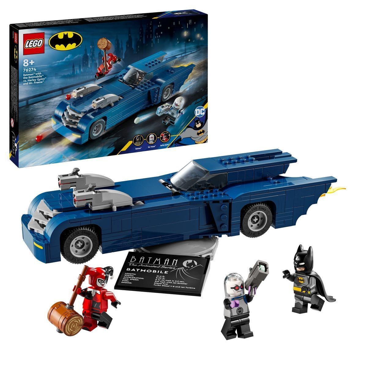 Kubbabúðin Batman vs Harley Q og Mr.Freeze