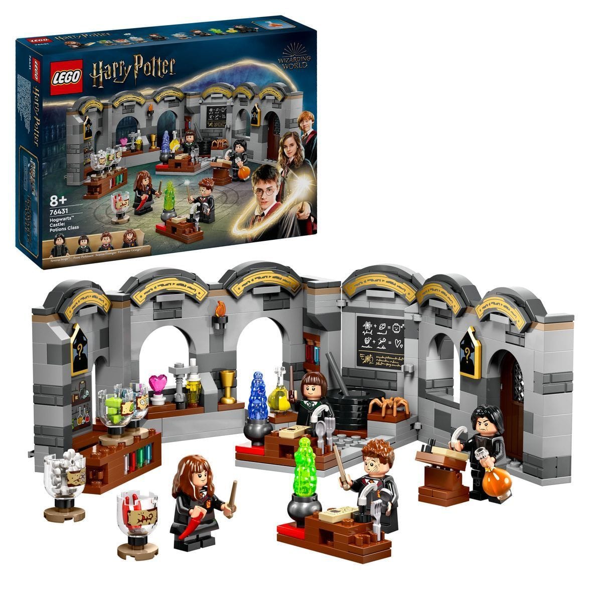 Kubbabúðin Kennslustund í Hogwarts