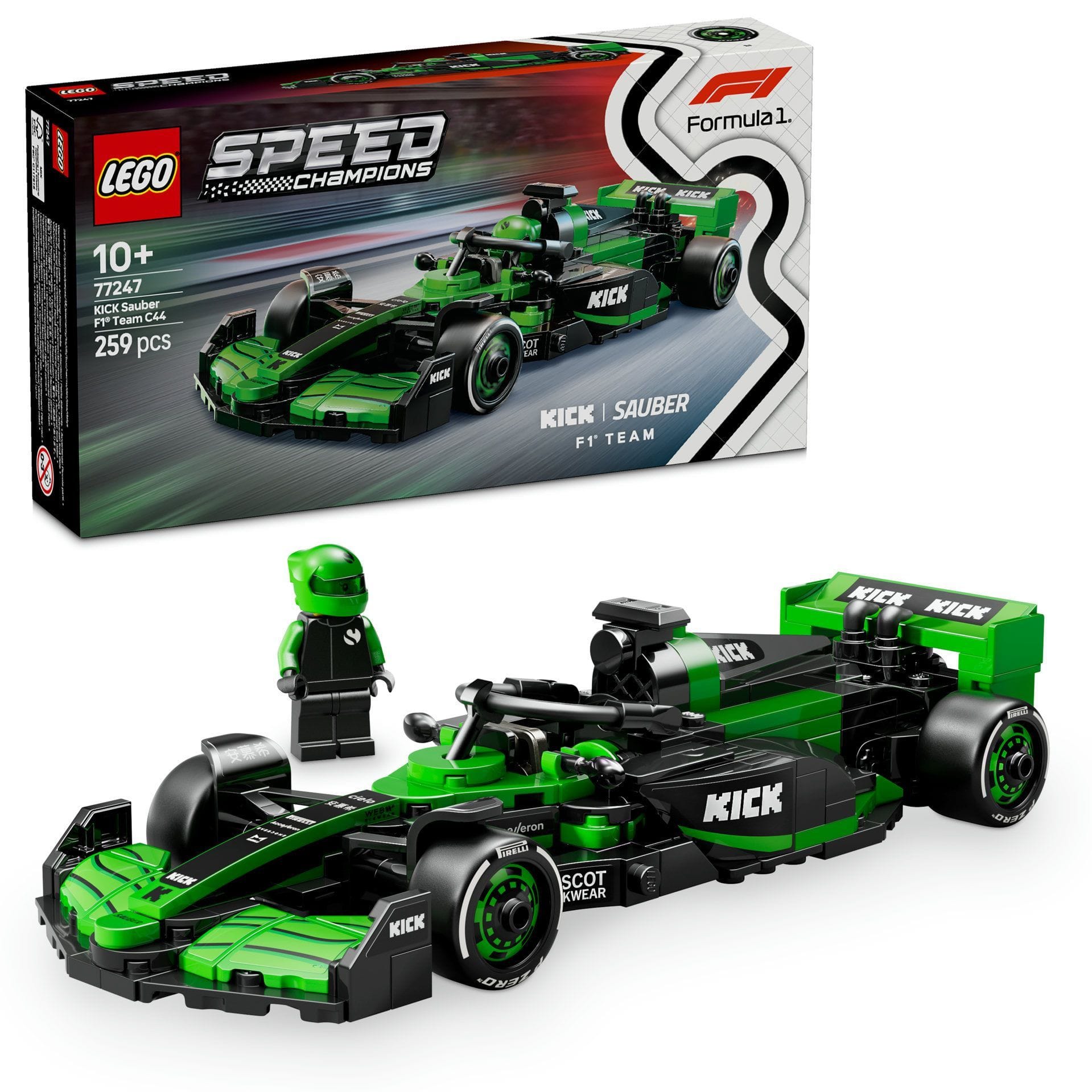 Kubbabúðin Sauber F1