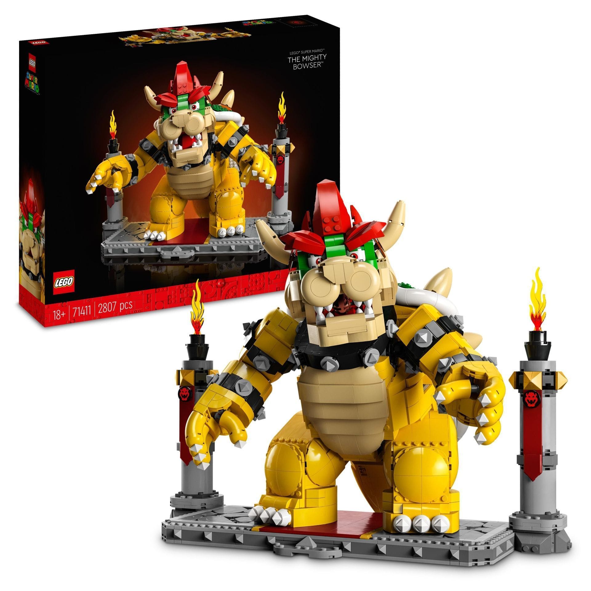 Kubbabúðin The Mighty Bowser