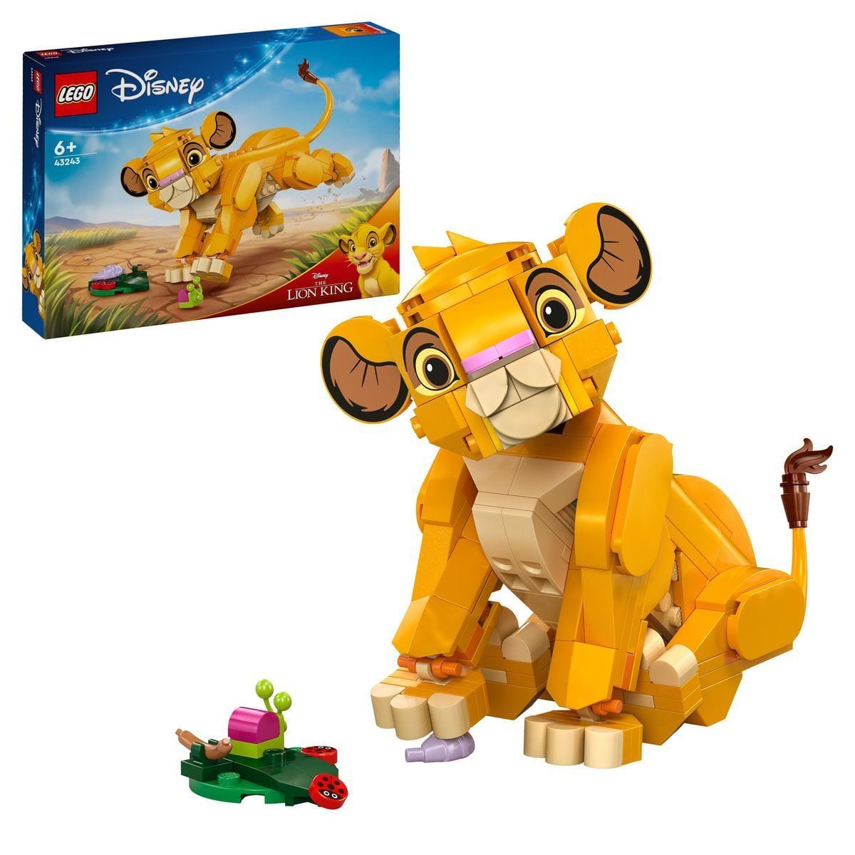 Kubbabúðin Ljónsunginn Simba