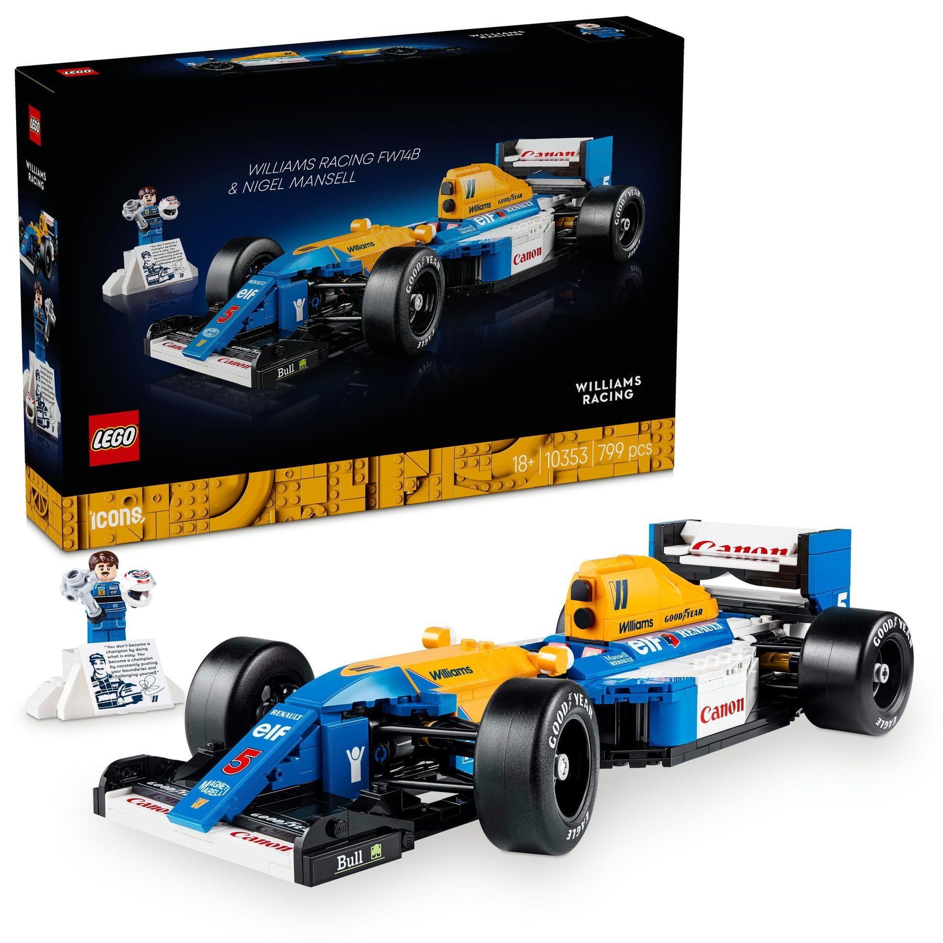 Kubbabúðin Williams Racing FW14B