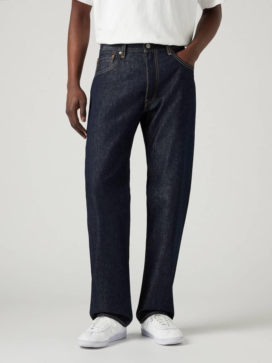 Levi's 555 dökkbláar