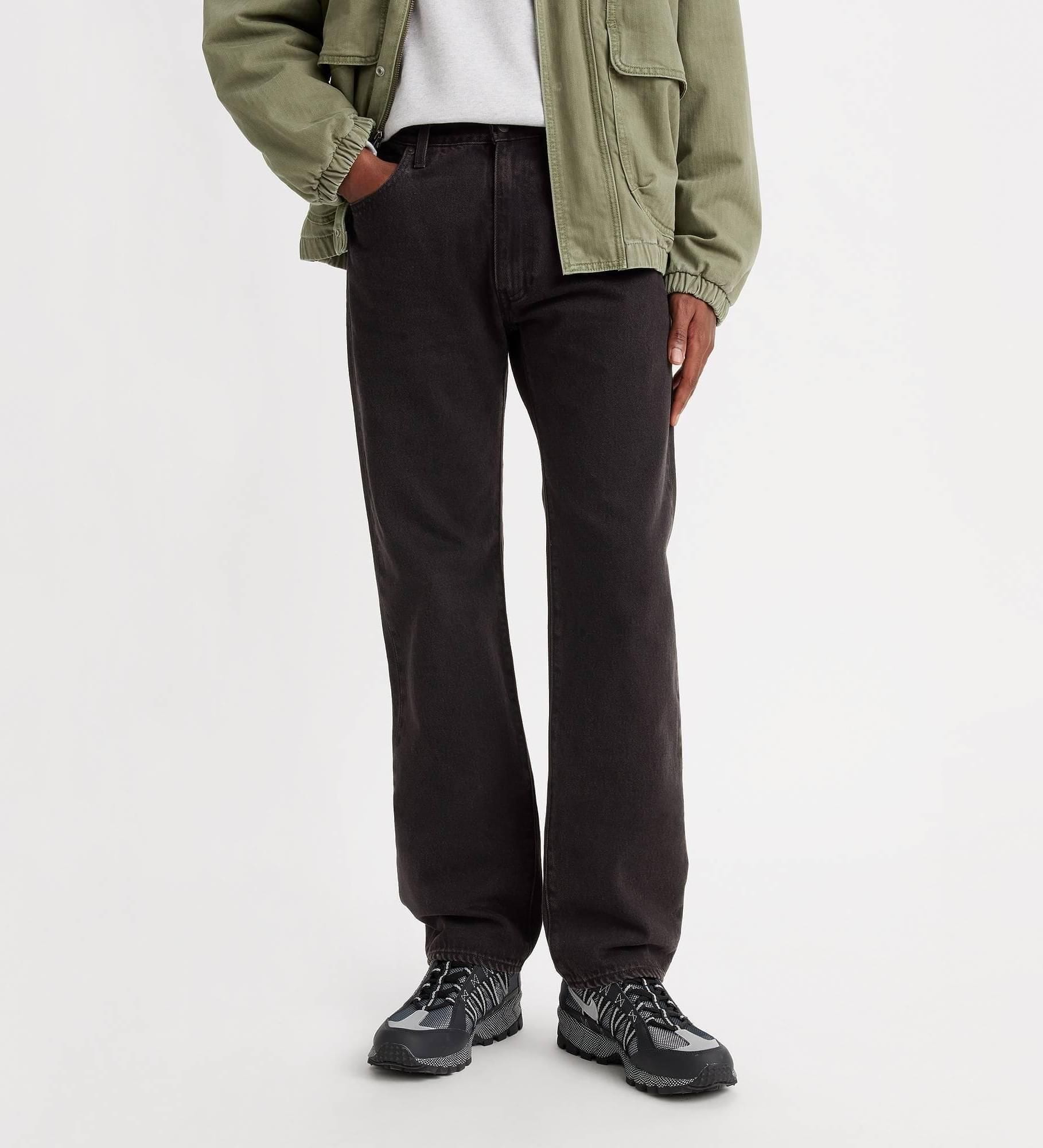 Levi's 555 dökkgráar