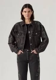 Levi's grár gallajakki