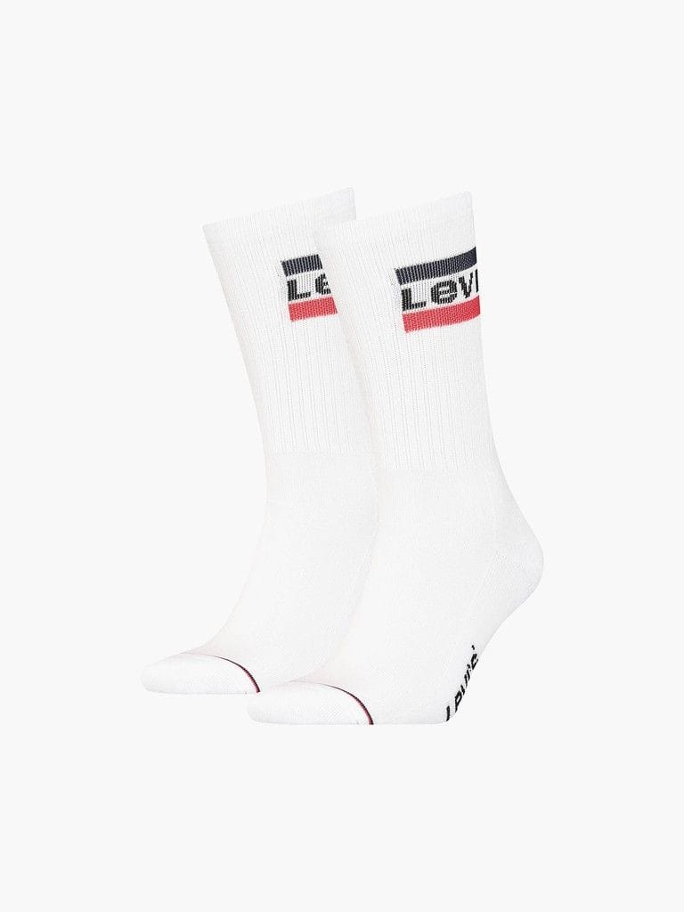 Levi's hvítir sokkar