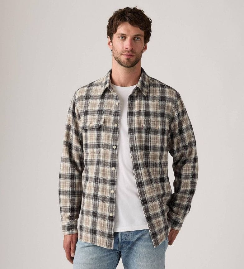 Levi's köflótt skyrta