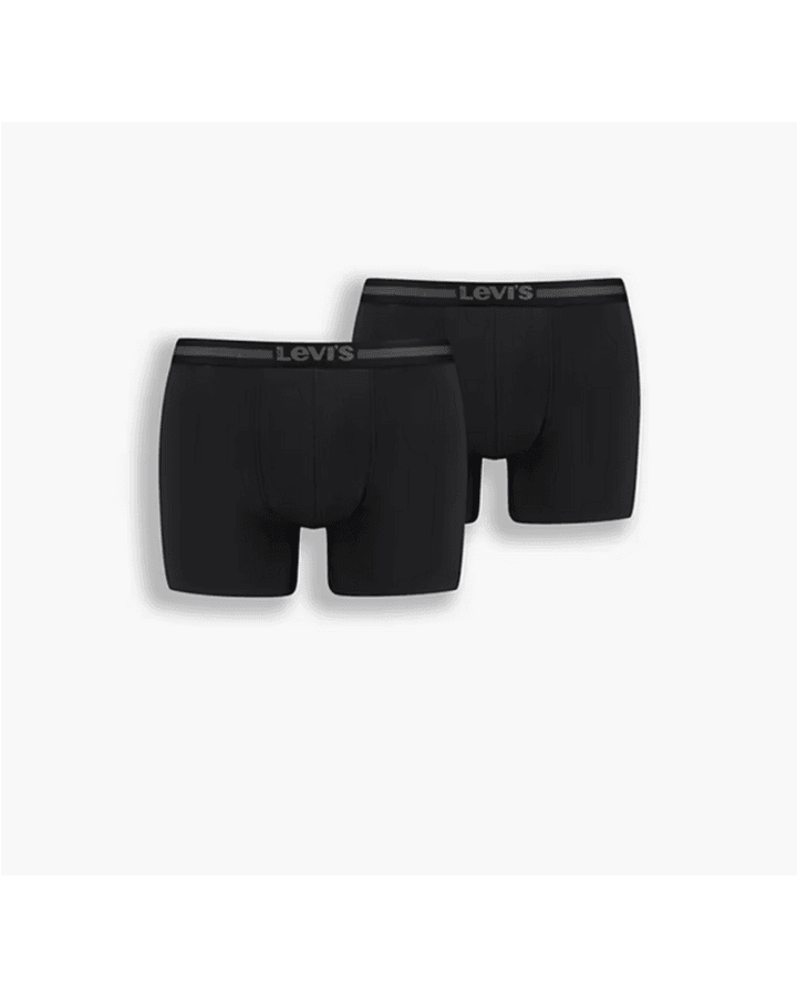 Levi's svartar 2 pack nærbuxur