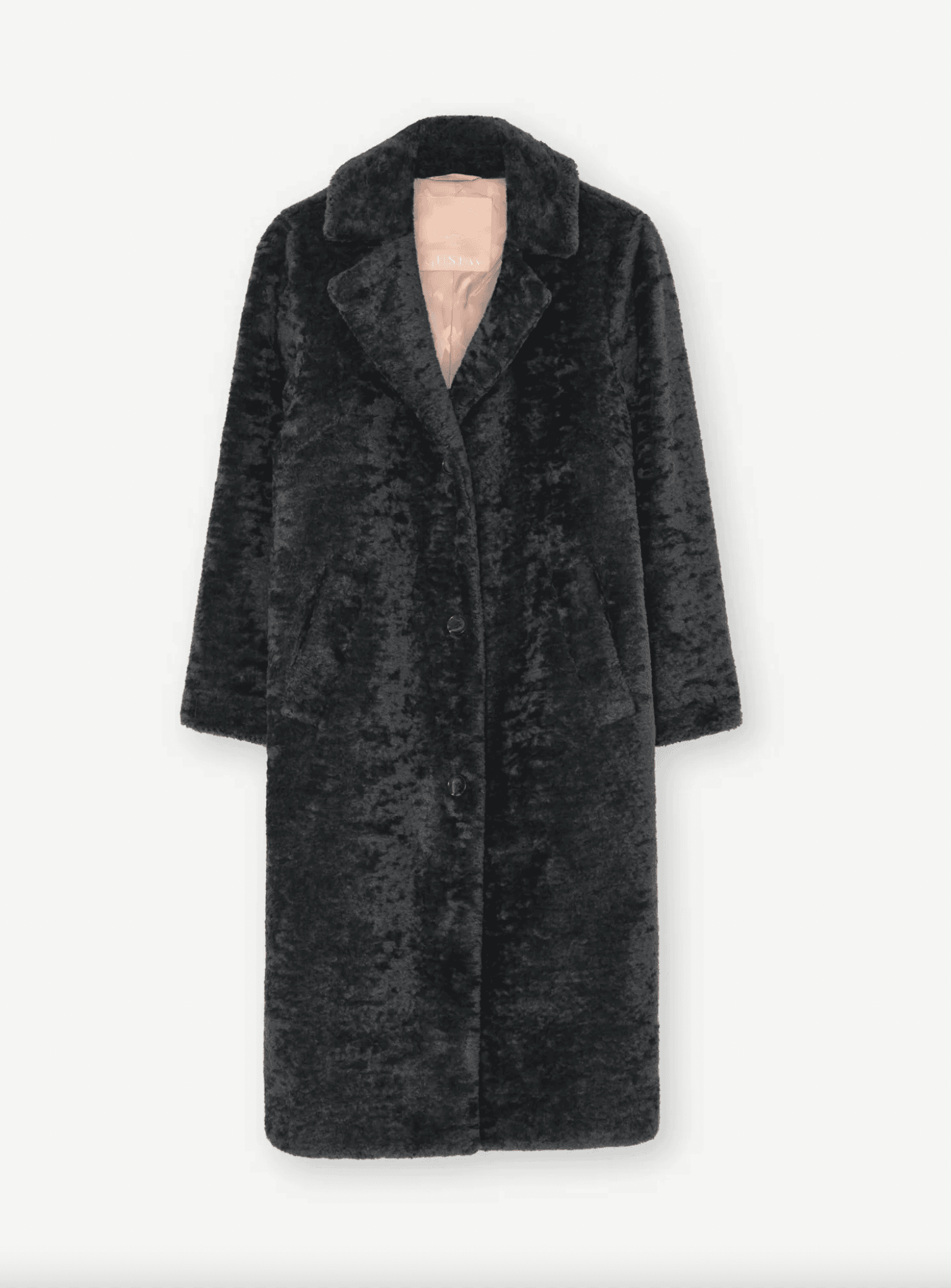Gustav Faux Fur Kápa