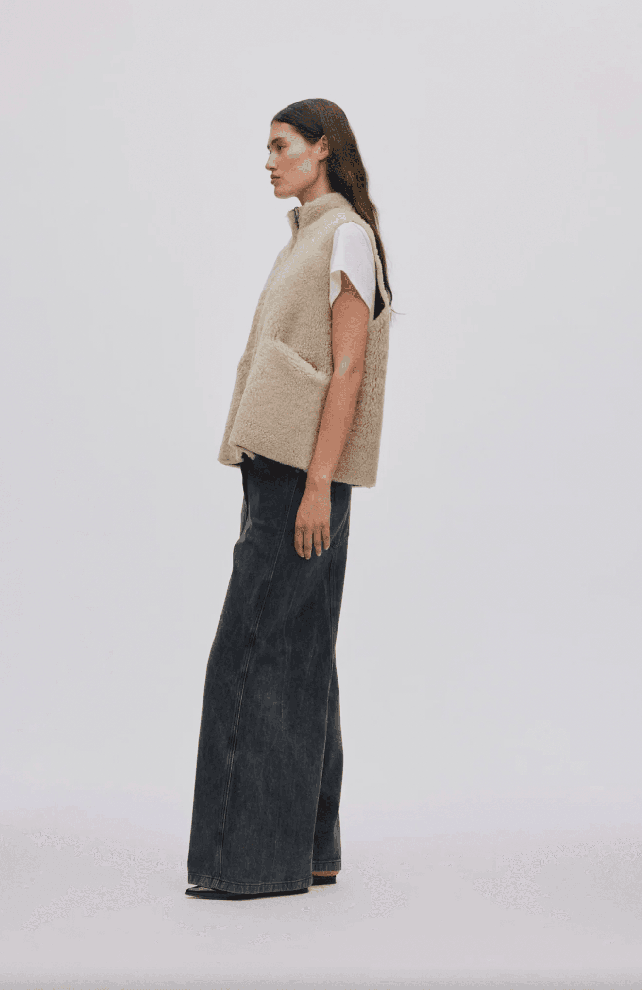 Shearling Vesti