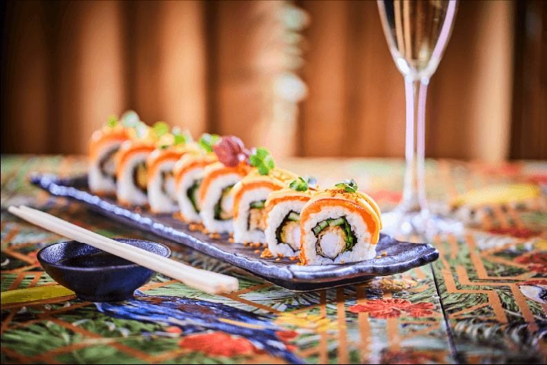 Djúsí Sushi