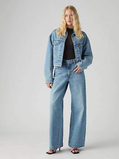 Levi's XL straight millibláar