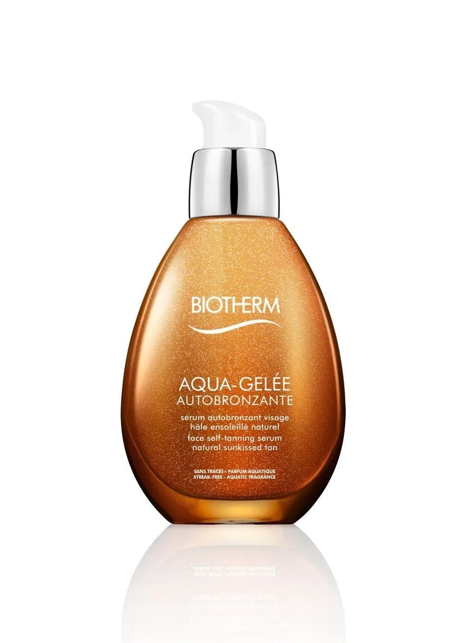 Sjálfbrúnkugel frá Biotherm úr Lyfju