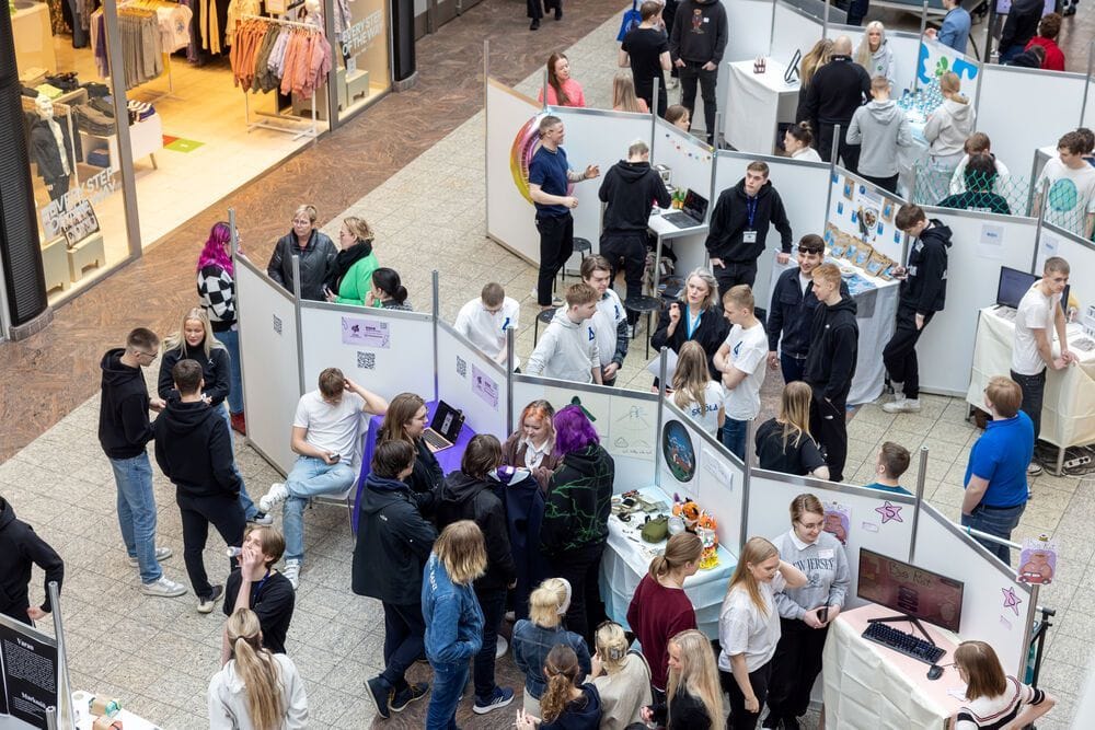 Ungir frumkvöðlar í Smáralind
