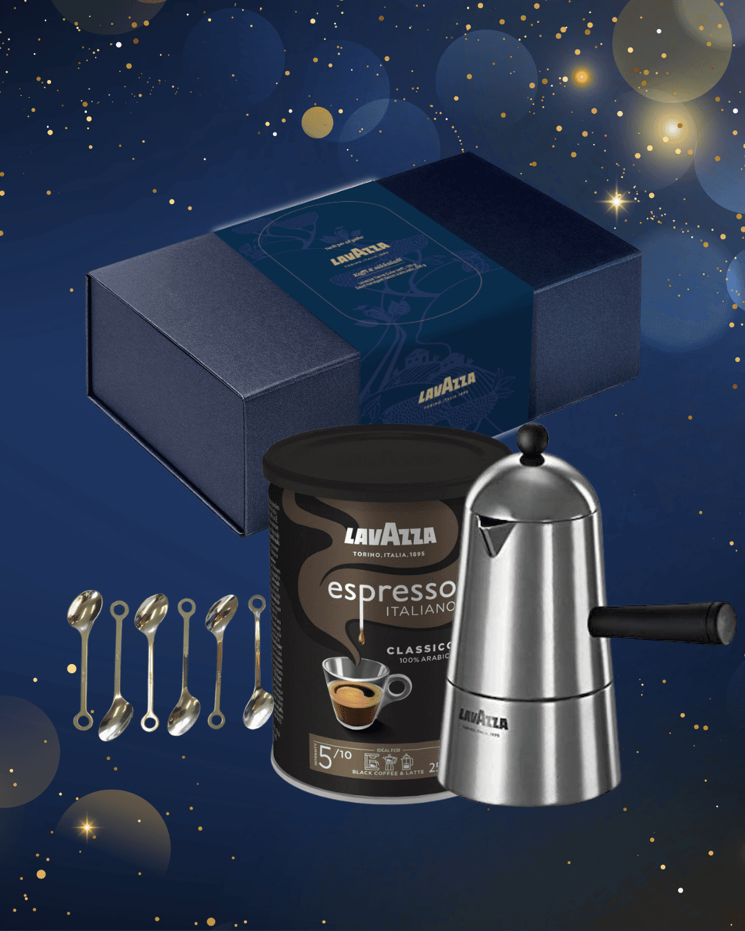 Lavazza Kaffi & Mokakanna