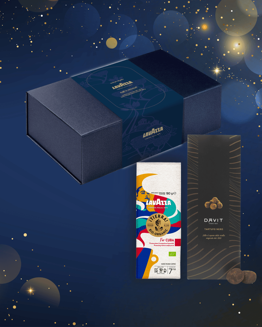 Lavazza Trufflur og Kaffi sett