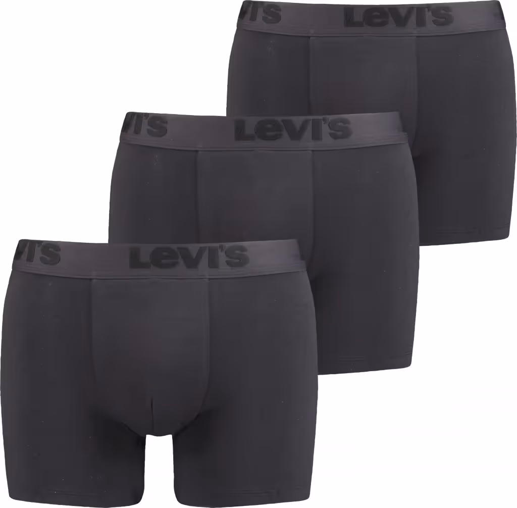 Levi's svartar 3 pack nærbuxur