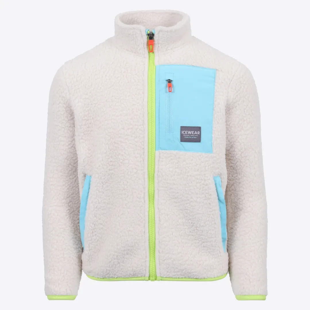 Icewear barna flíspeysa