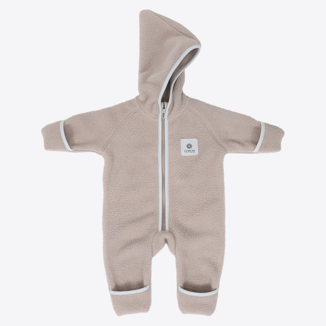 Icewear ungbarna flísgalli