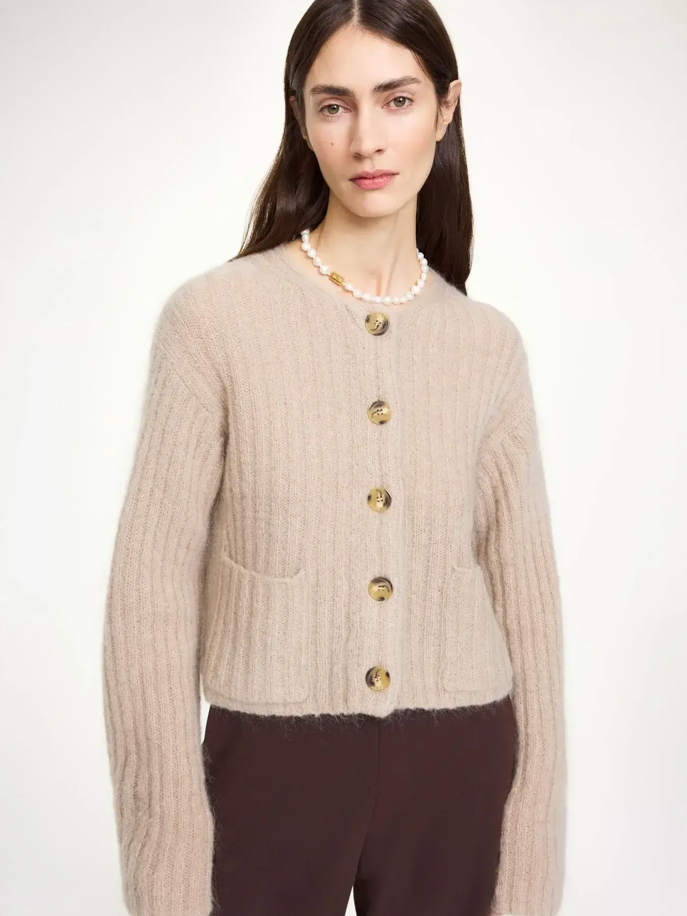 NTC By Malene Birger Cierrou Rib golla